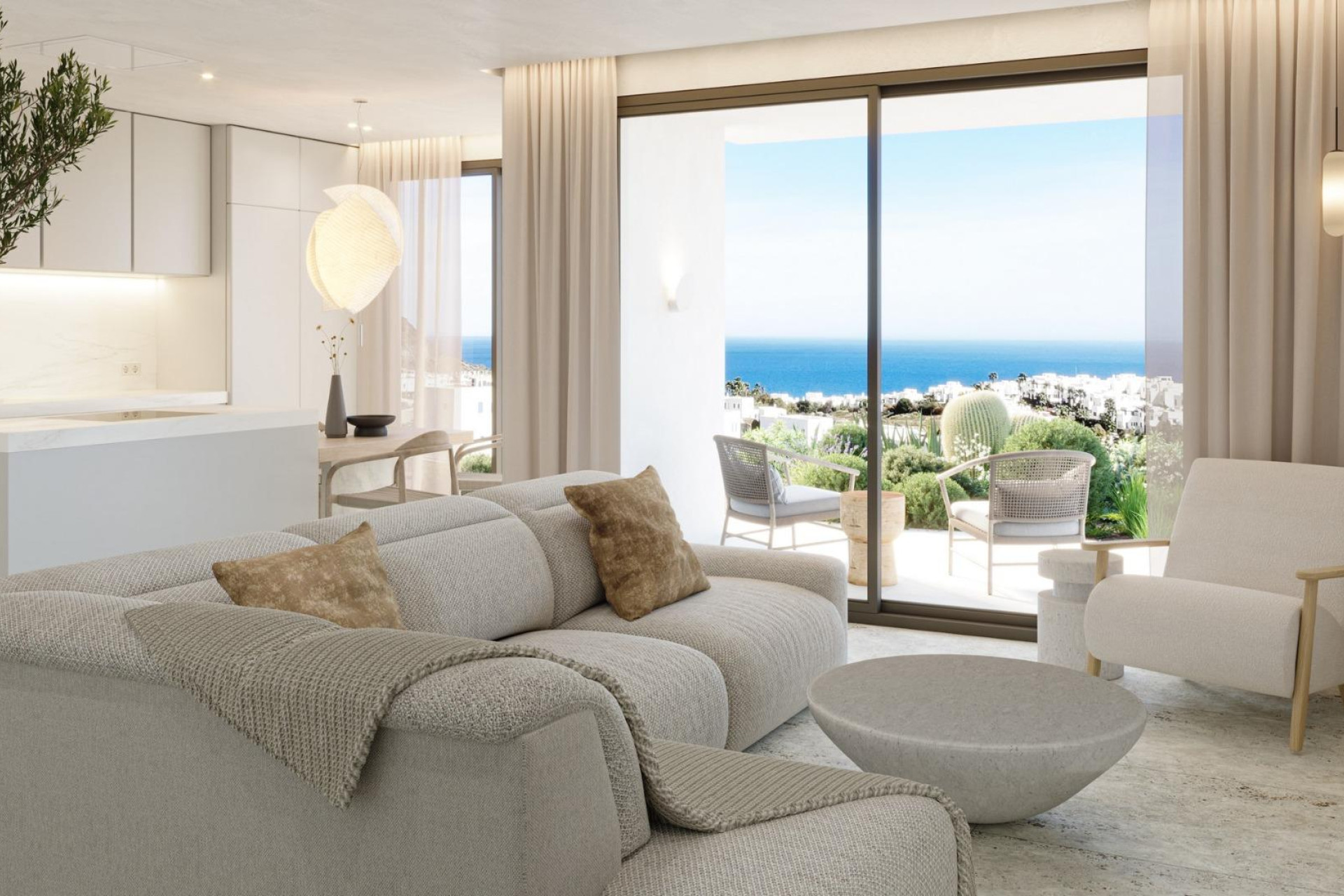 New Build - Apartment / Flat - Mojacar - Playa De Macenas