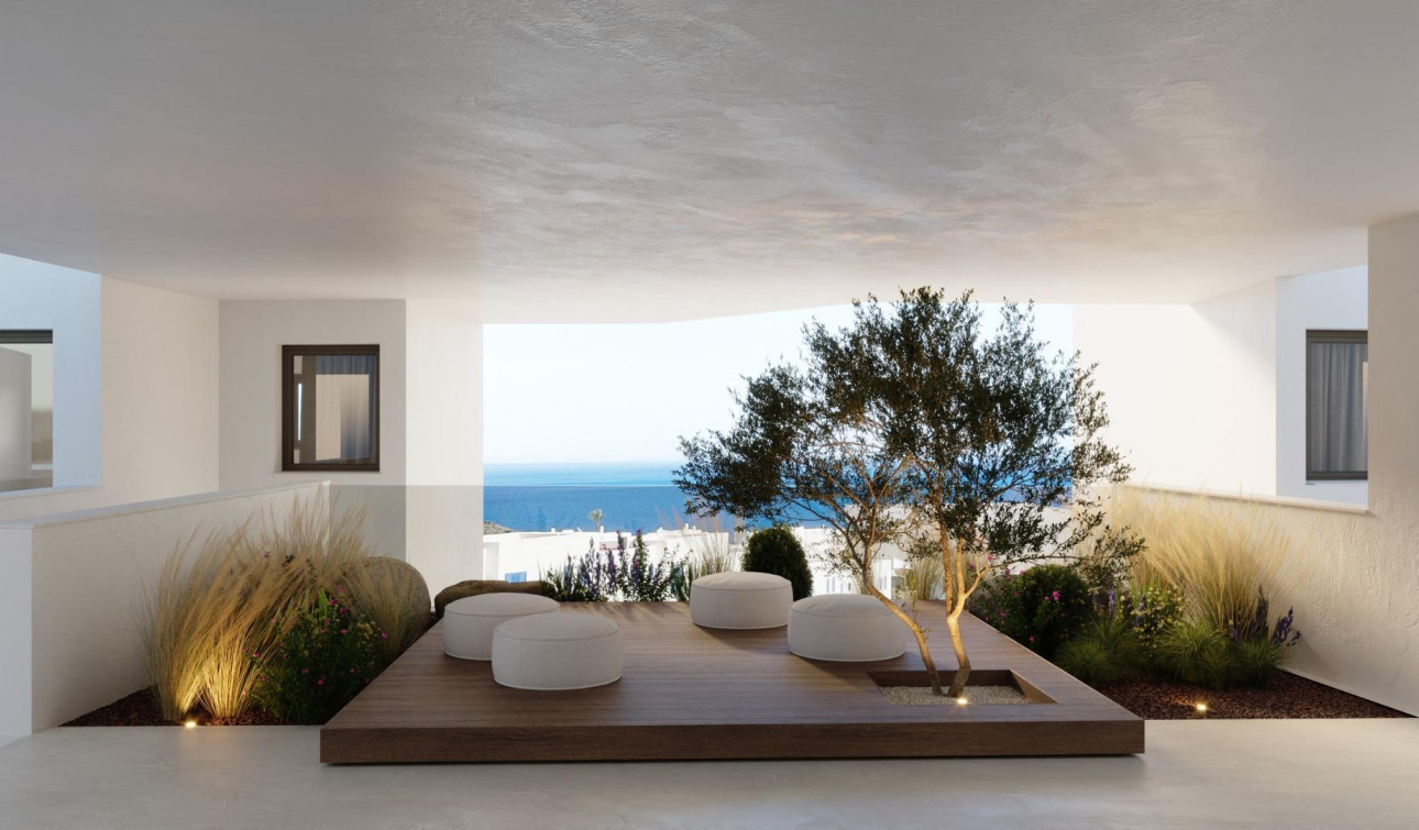 New Build - Apartment / Flat - Mojacar - Playa De Macenas