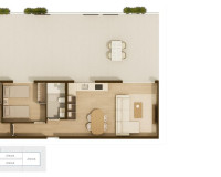 New Build - Apartment / Flat - Moncofa - Playa de Moncofa