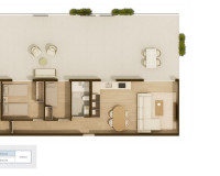 New Build - Apartment / Flat - Moncofa - Playa de Moncofa