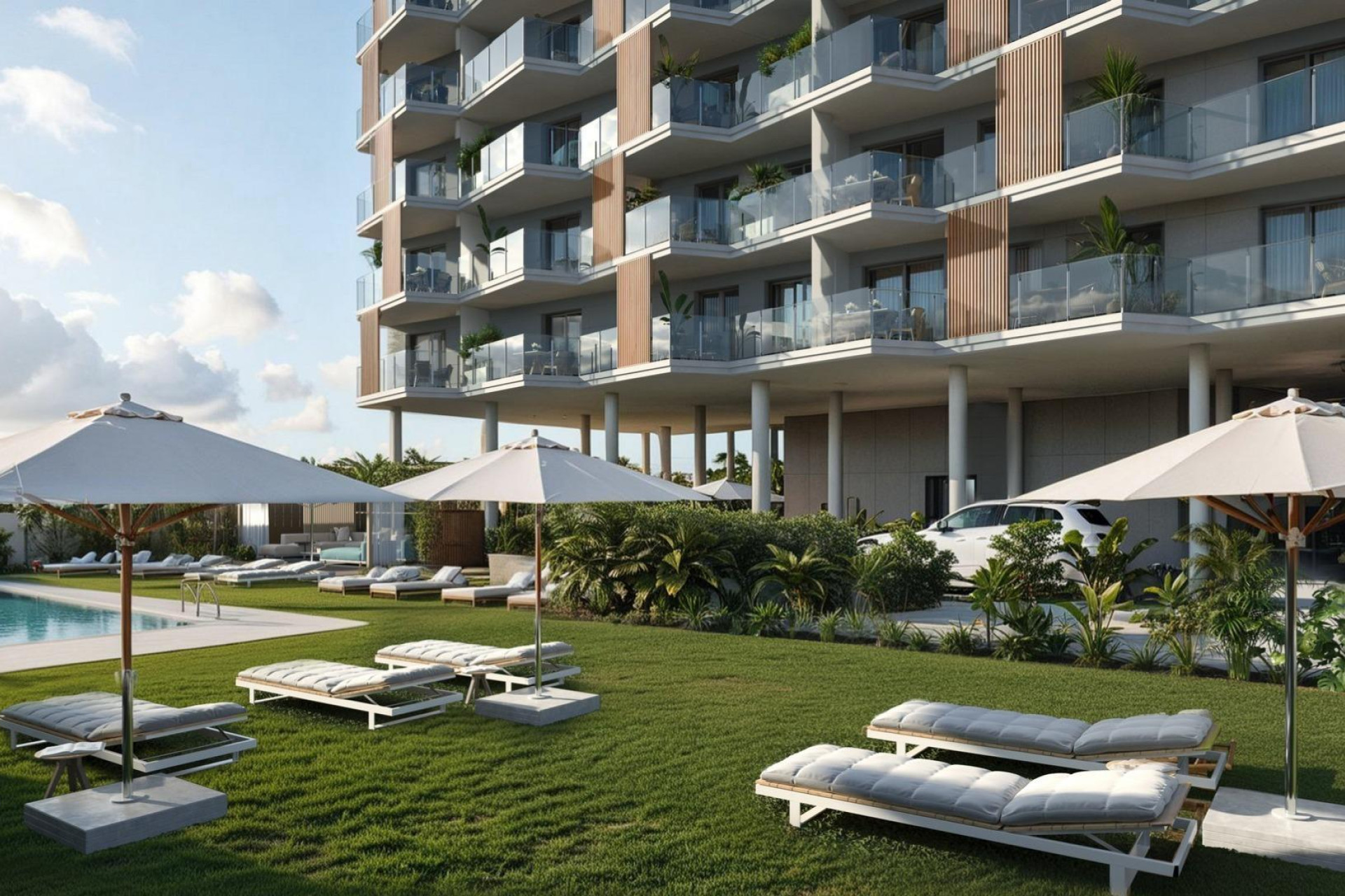 New Build - Apartment / Flat - Moncofa - Playa de Moncofa