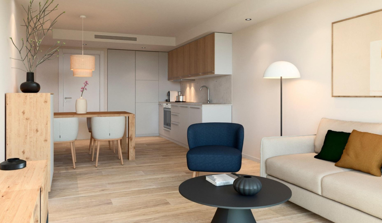 New Build - Apartment / Flat - Moncofa - Playa de Moncofa