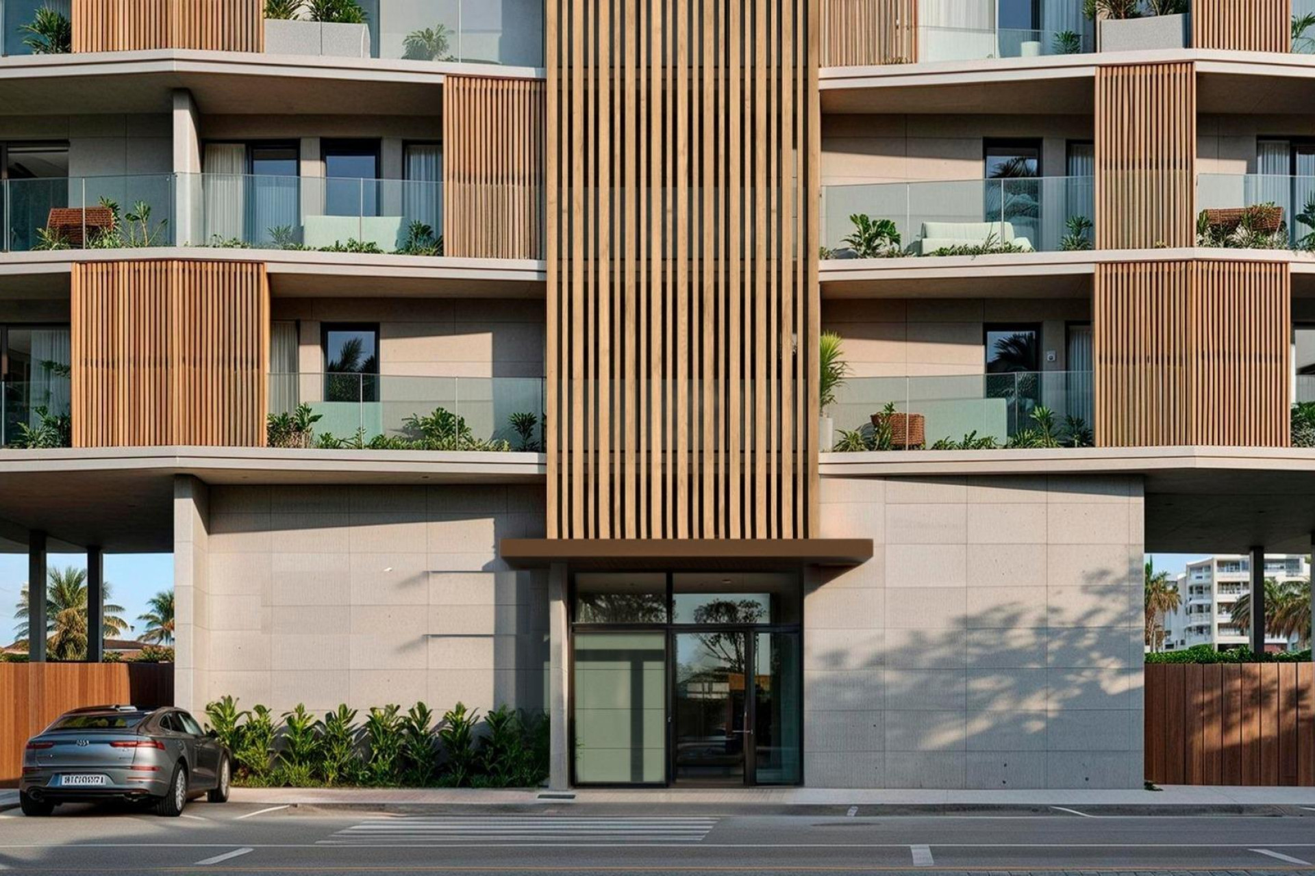 New Build - Apartment / Flat - Moncofa - Playa de Moncofa