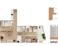 New Build - Apartment / Flat - Moncofa - Playa de Moncofa