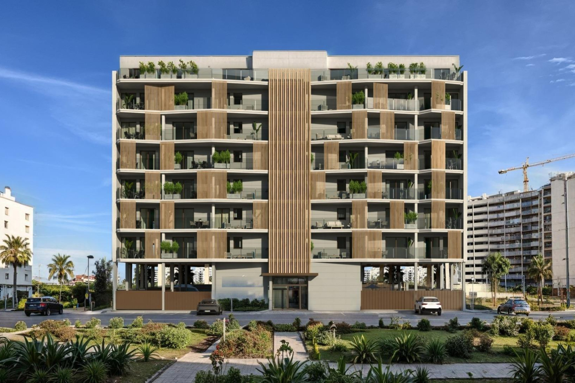 New Build - Apartment / Flat - Moncofa - Playa de Moncofa