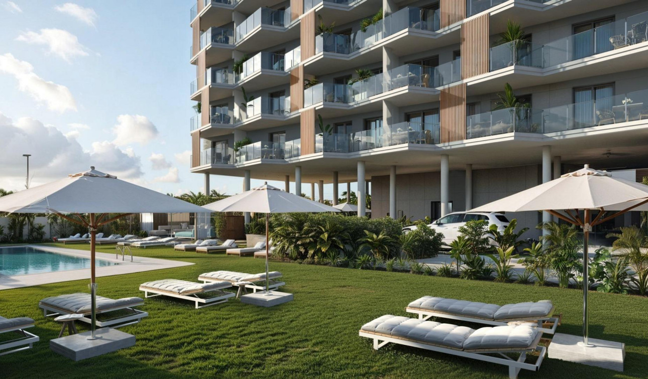 New Build - Apartment / Flat - Moncofa - Playa de Moncofa