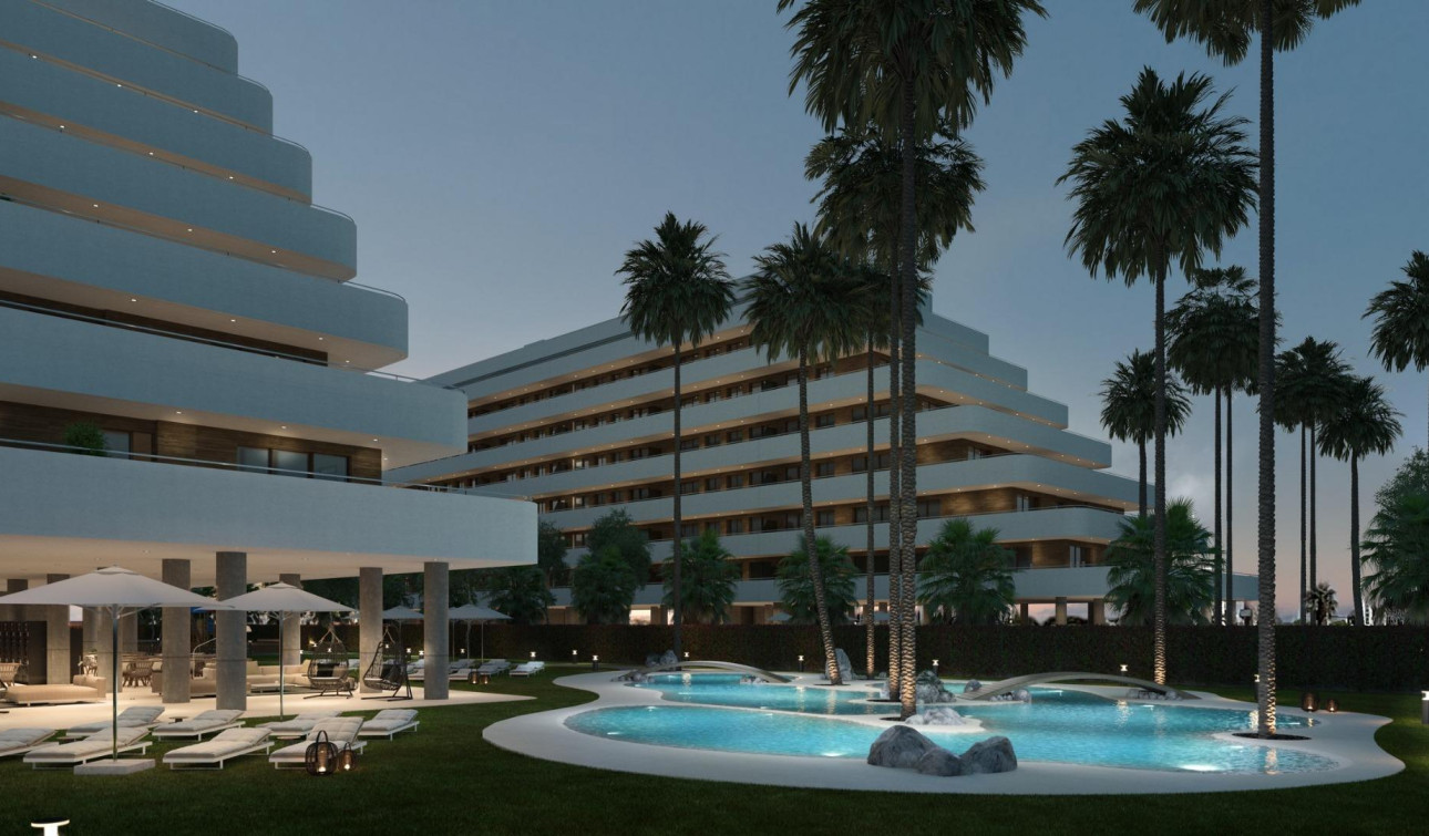 New Build - Apartment / Flat - Moncofa - Playa de Moncofa