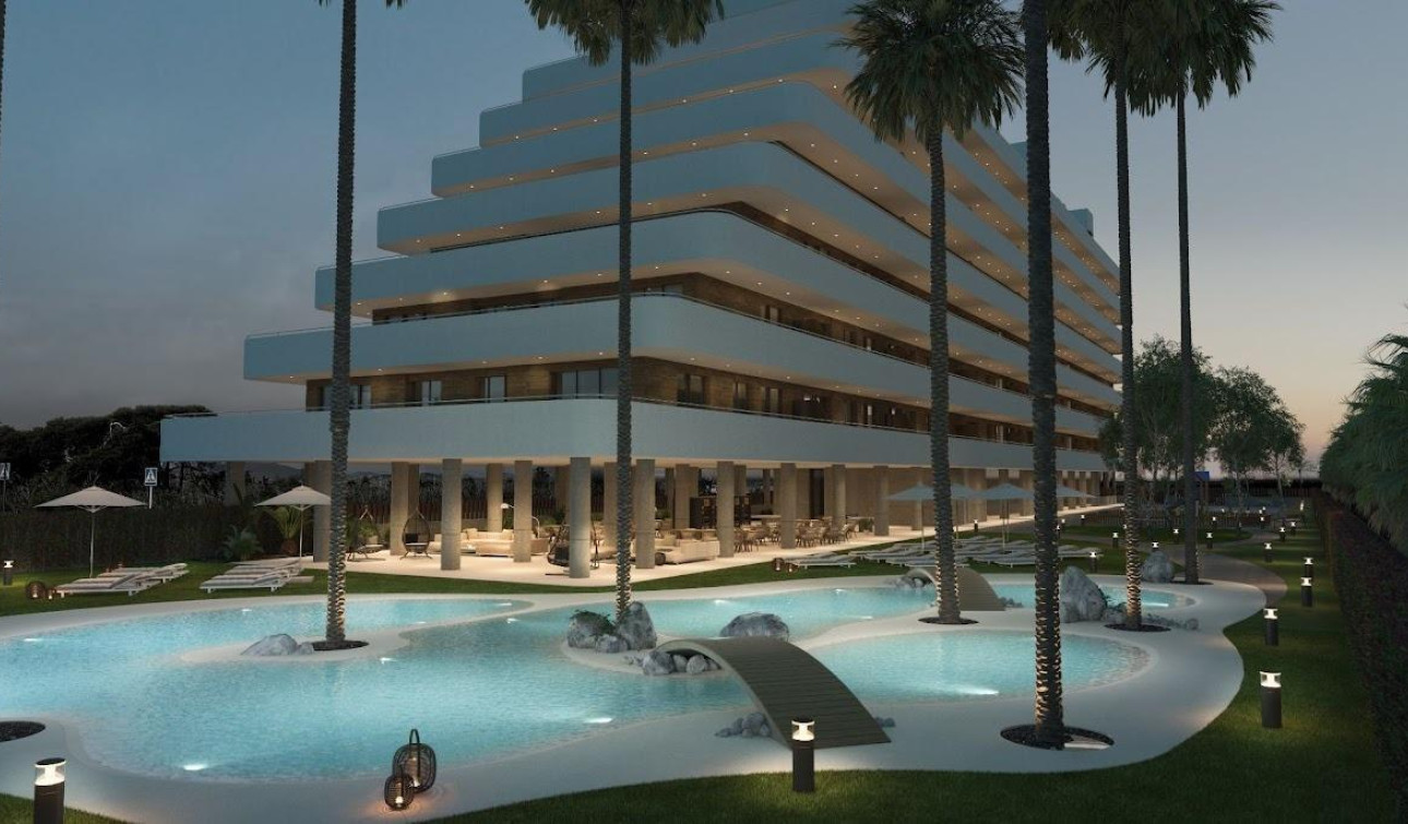 New Build - Apartment / Flat - Moncofa - Playa de Moncofa