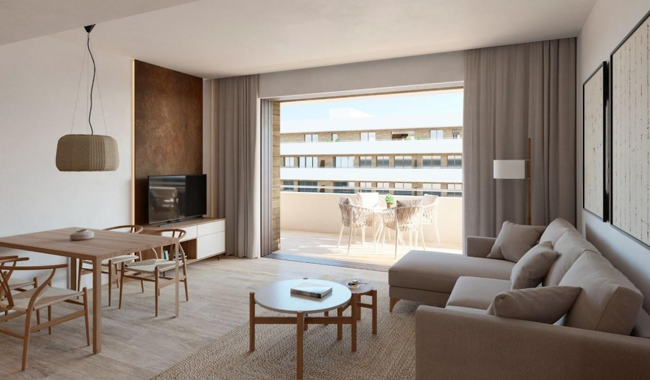 New Build - Apartment / Flat - Moncofa - Playa de Moncofa