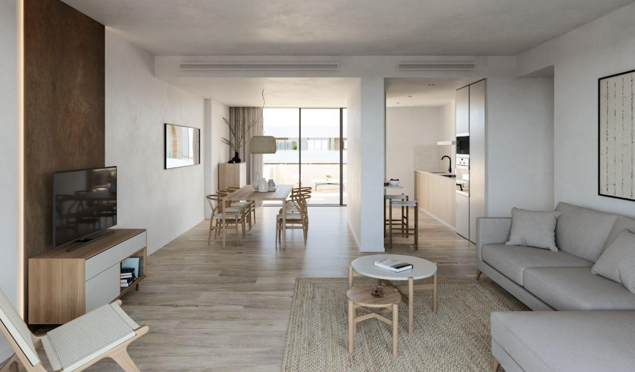 New Build - Apartment / Flat - Moncofa - Playa de Moncofa