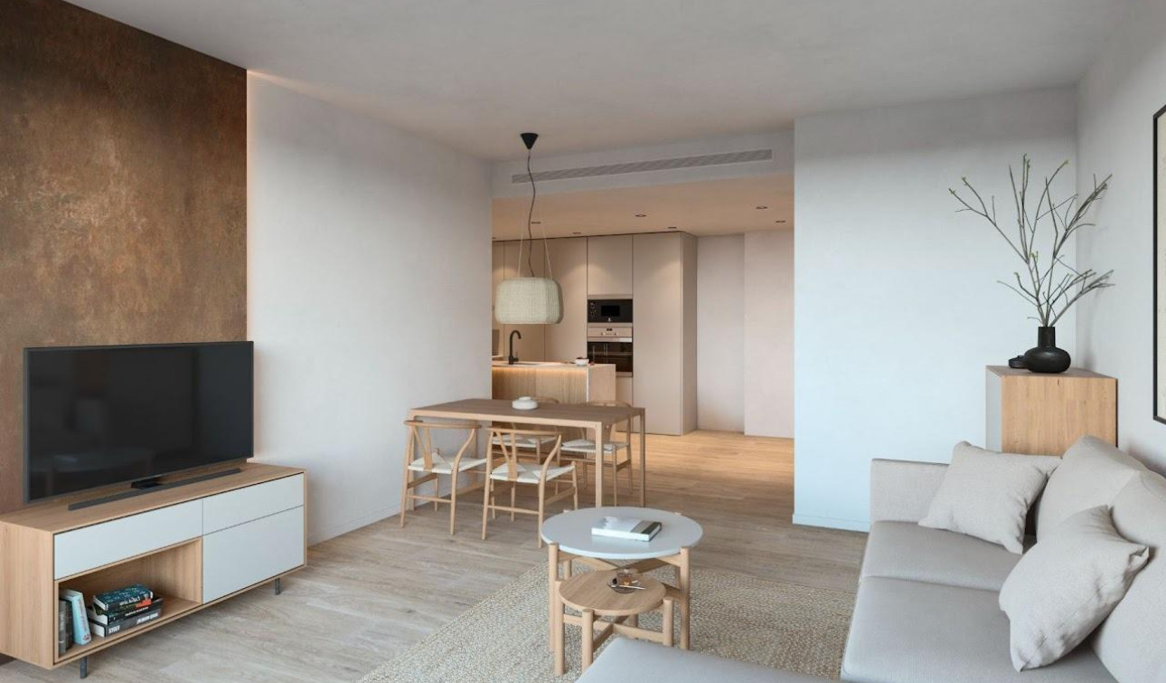 New Build - Apartment / Flat - Moncofa - Playa de Moncofa