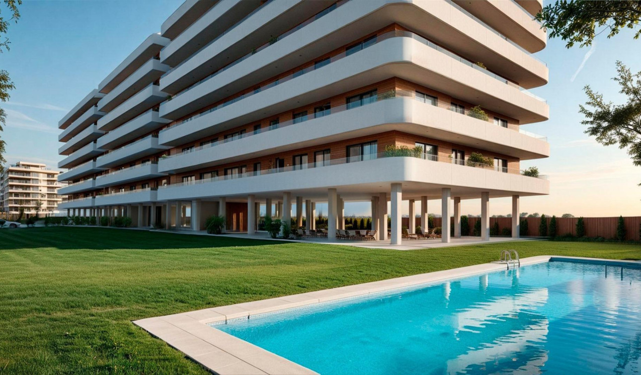New Build - Apartment / Flat - Moncofa - Playa de Moncofa