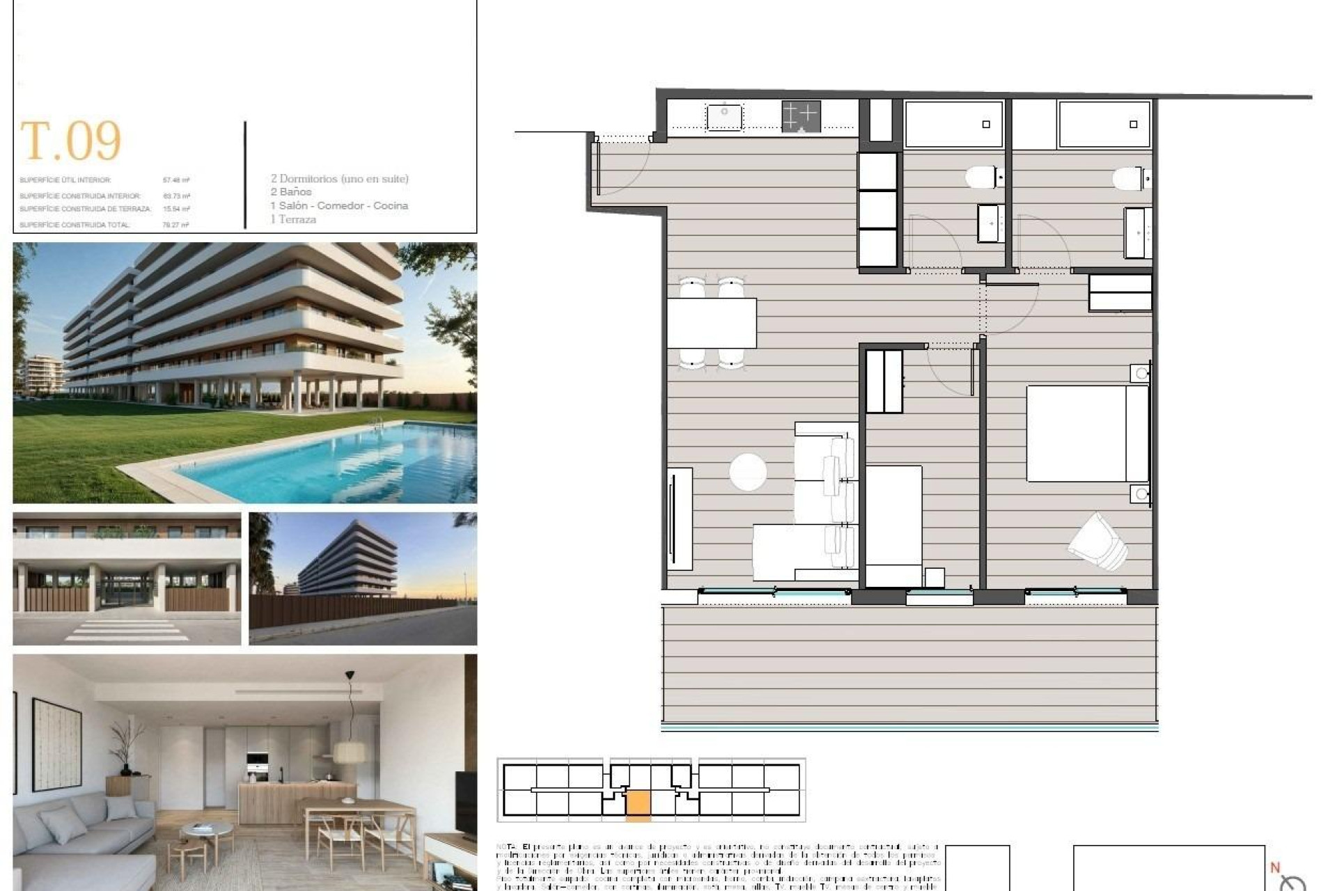 New Build - Apartment / Flat - Moncofa - Playa de Moncofa