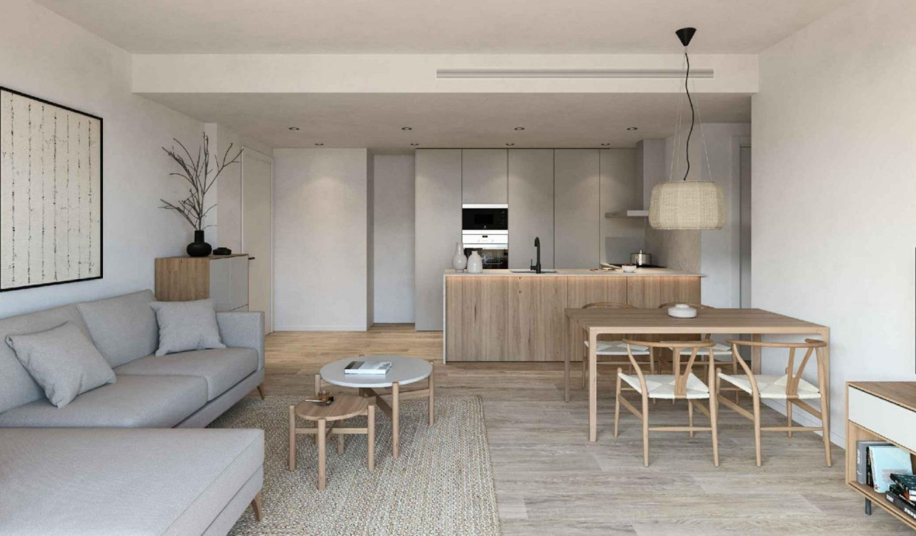 New Build - Apartment / Flat - Moncofa - Playa de Moncofa