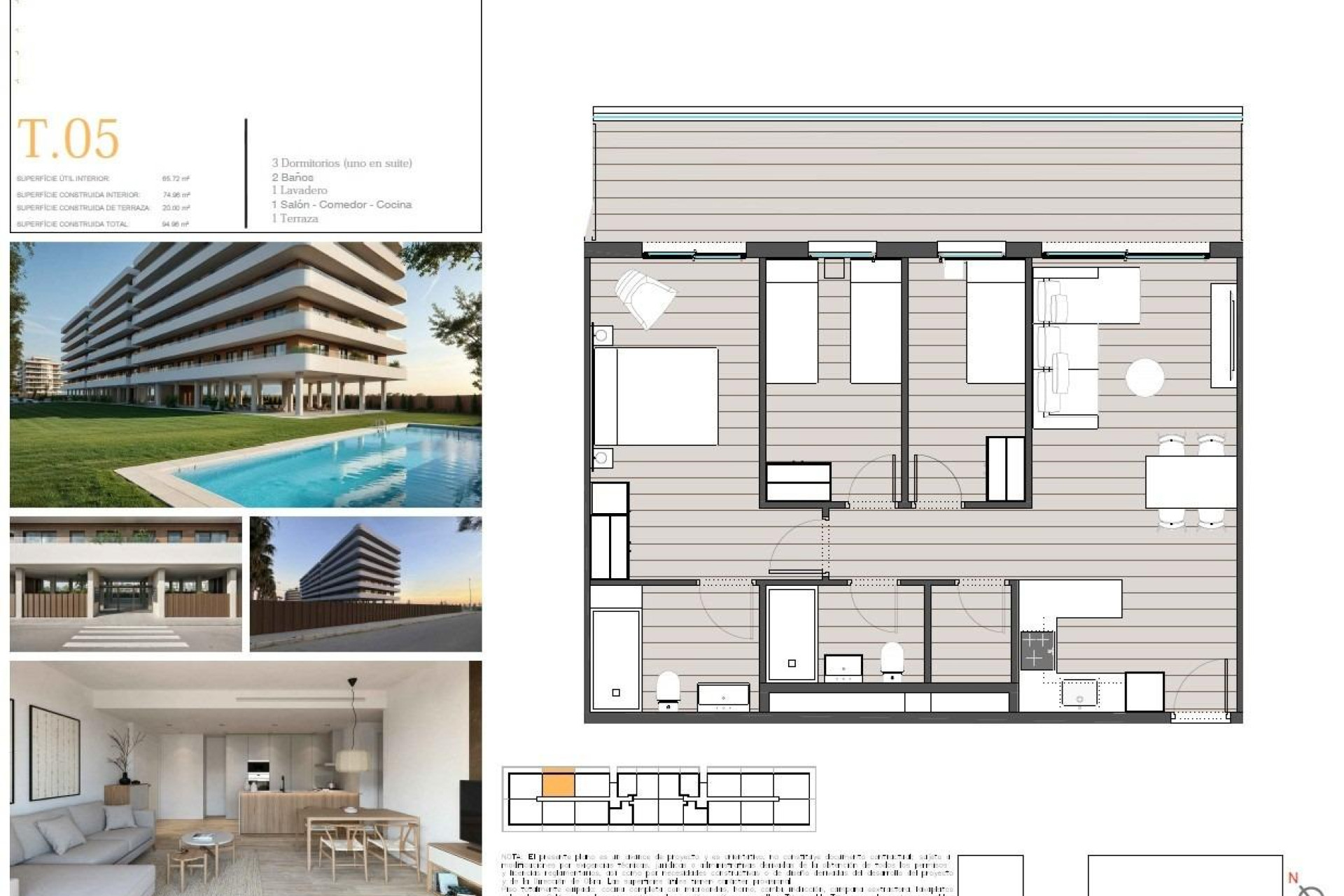 New Build - Apartment / Flat - Moncofa - Playa de Moncofa