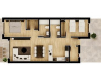 New Build - Apartment / Flat - Monforte del Cid - Alenda Golf