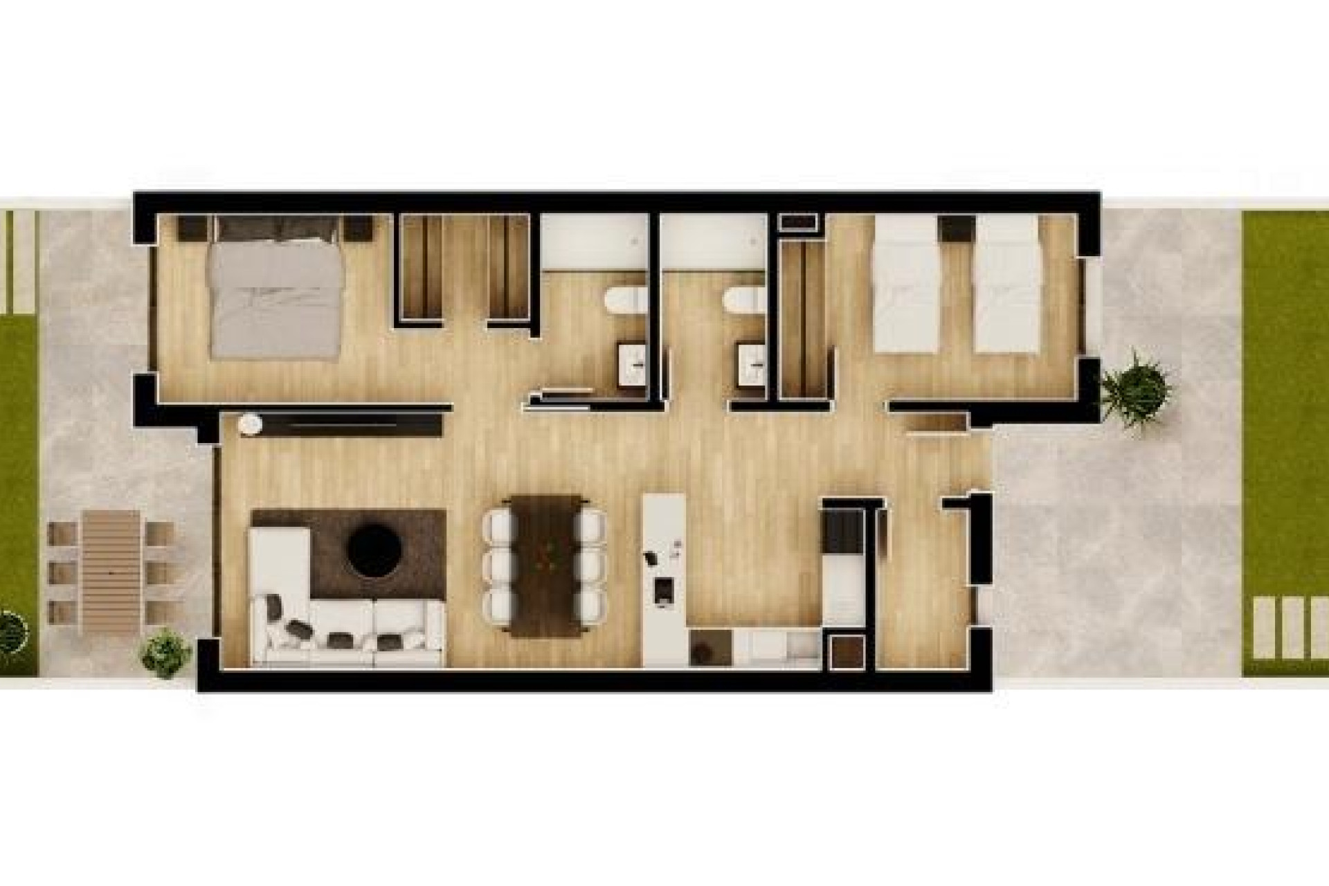 New Build - Apartment / Flat - Monforte del Cid - Alenda Golf