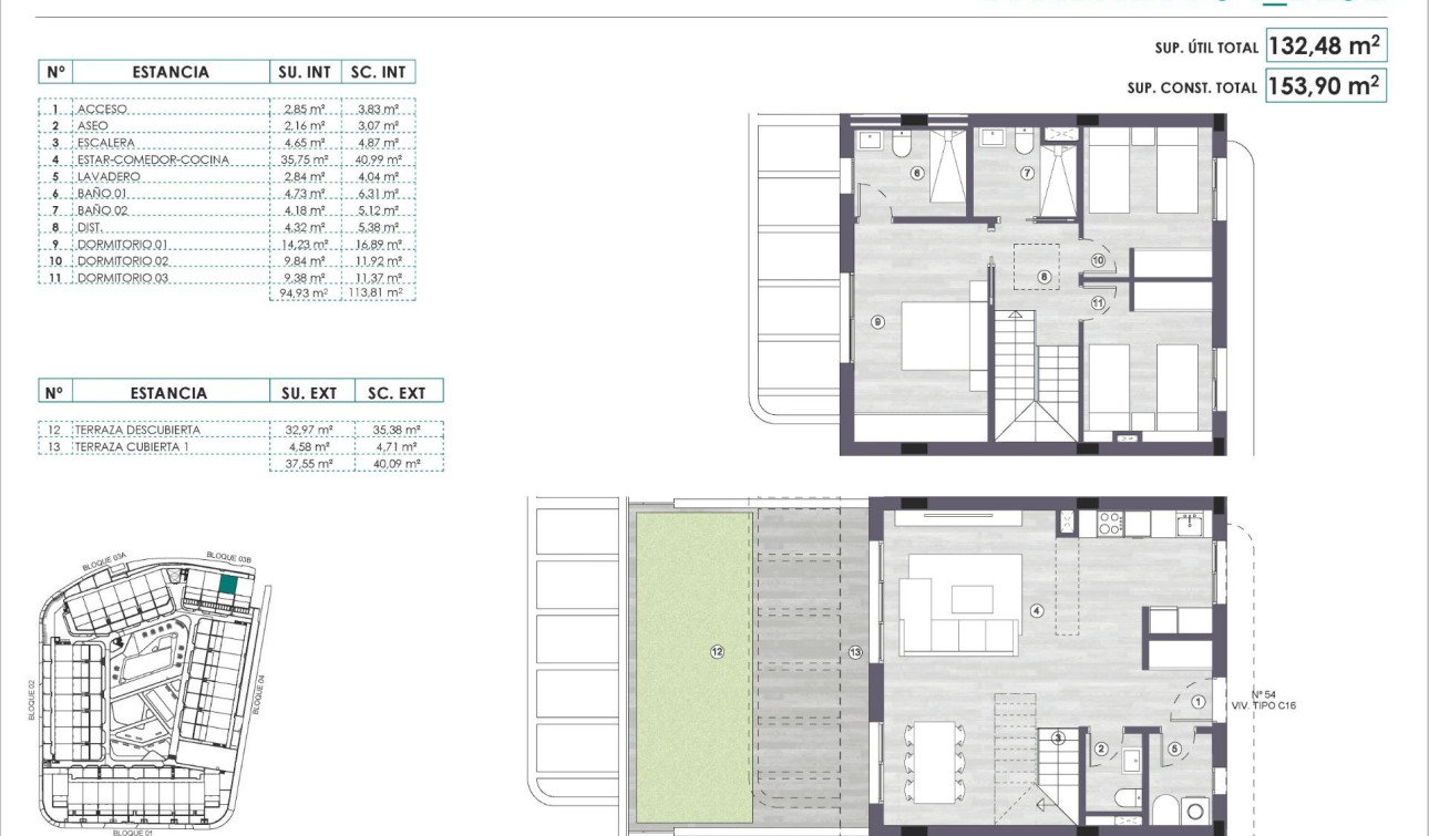 New Build - Apartment / Flat - Monforte del Cid - Alenda Golf