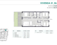 New Build - Apartment / Flat - Monforte del Cid - Alenda Golf