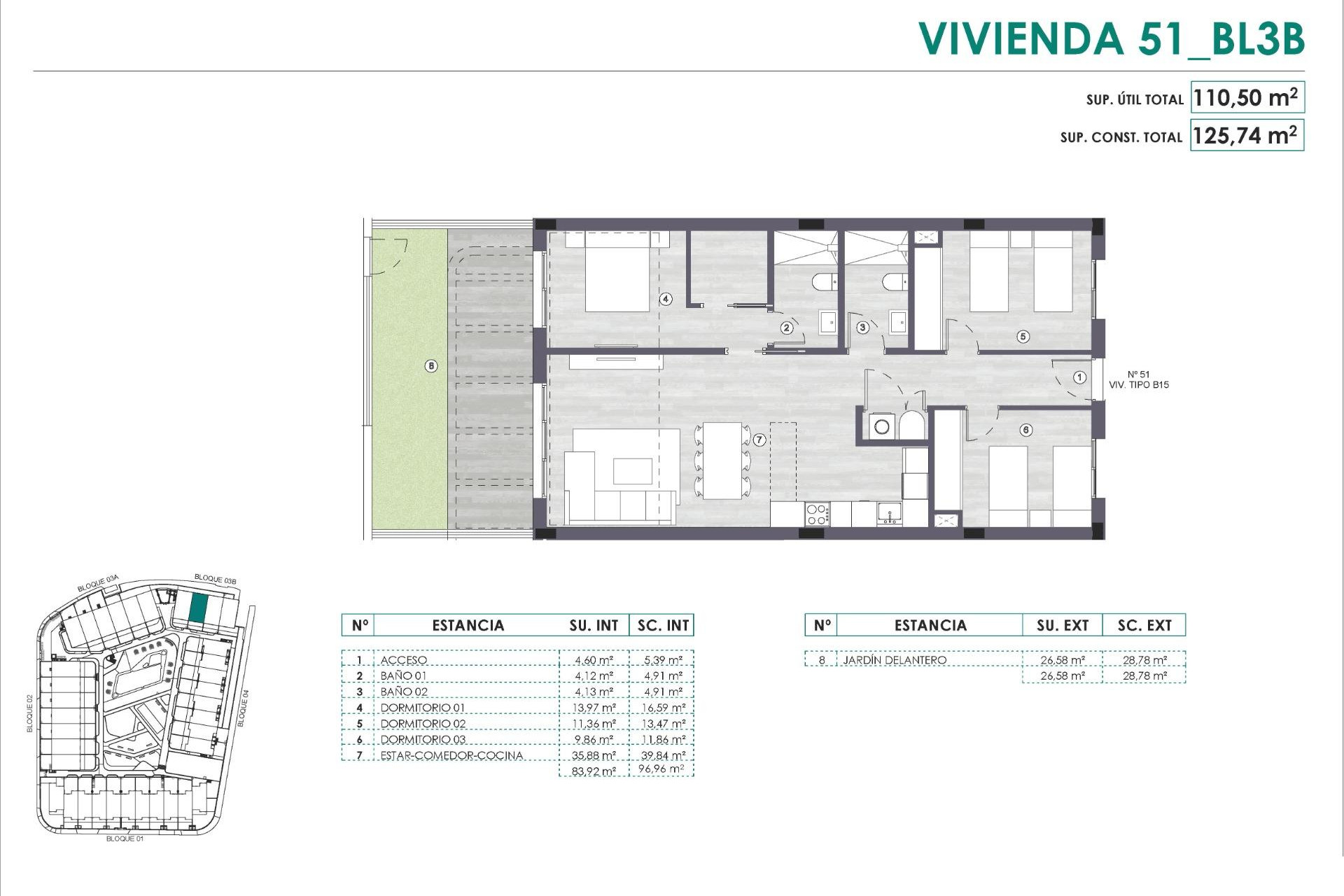 New Build - Apartment / Flat - Monforte del Cid - Alenda Golf