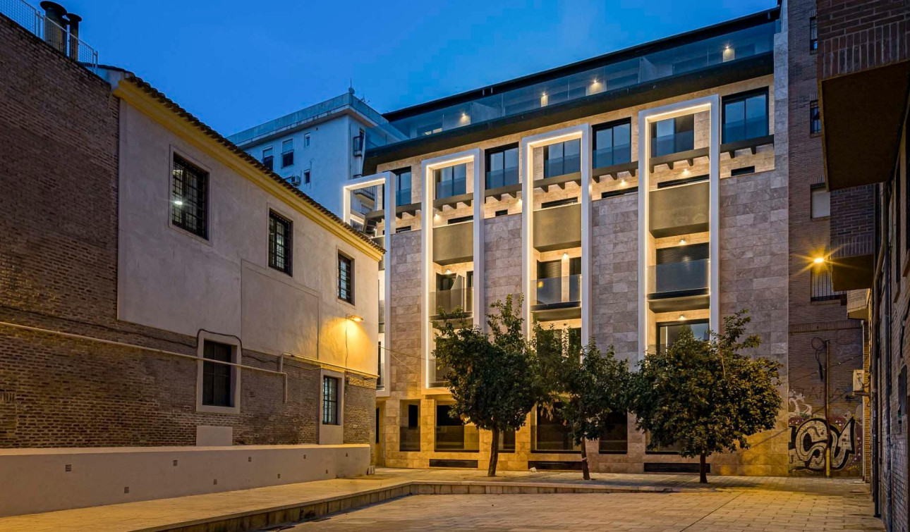 New Build - Apartment / Flat - Murcia - Centro