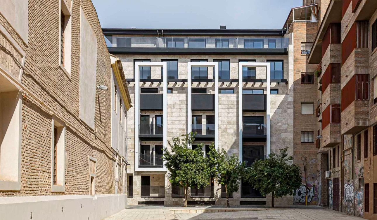 New Build - Apartment / Flat - Murcia - Centro