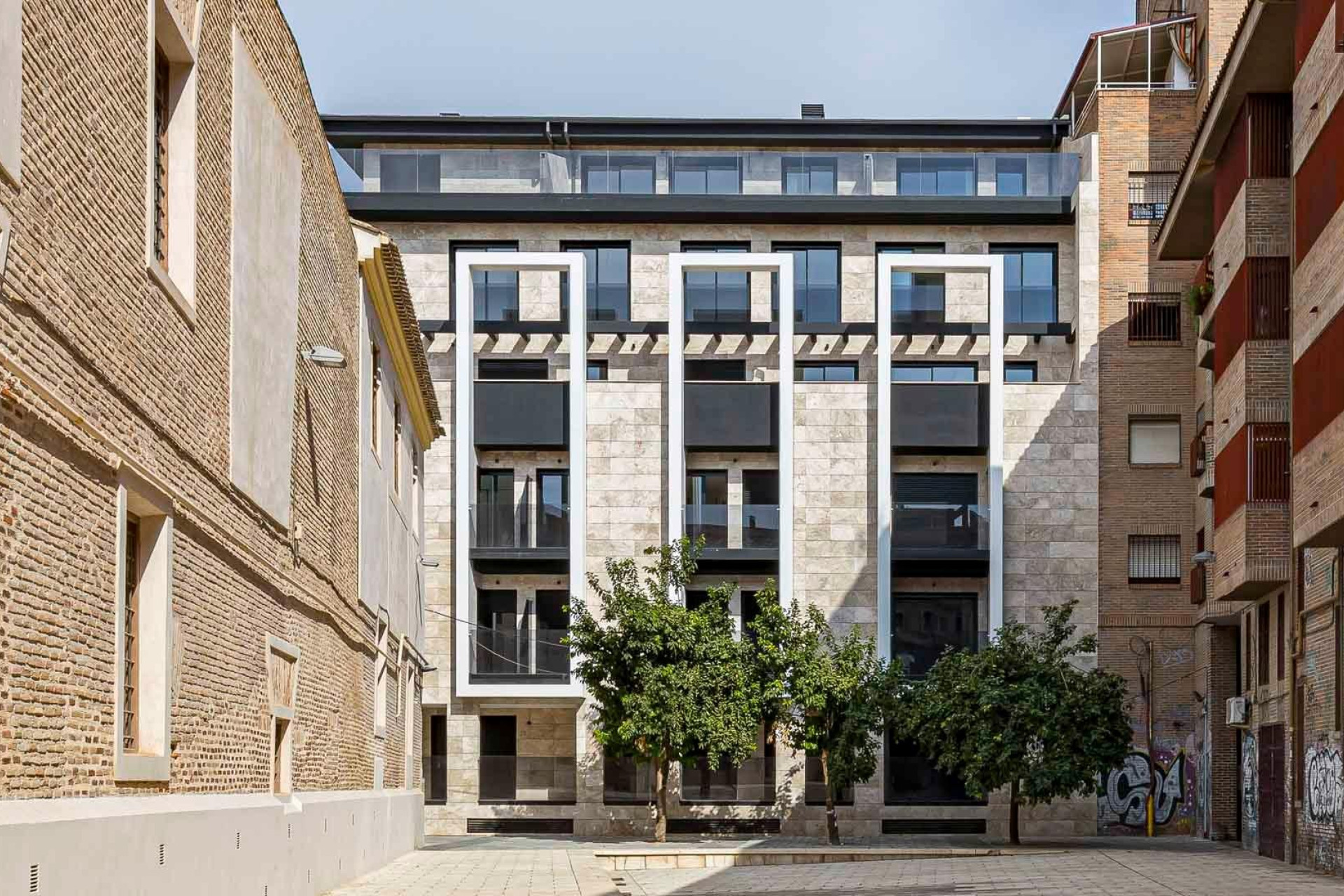 New Build - Apartment / Flat - Murcia - Centro