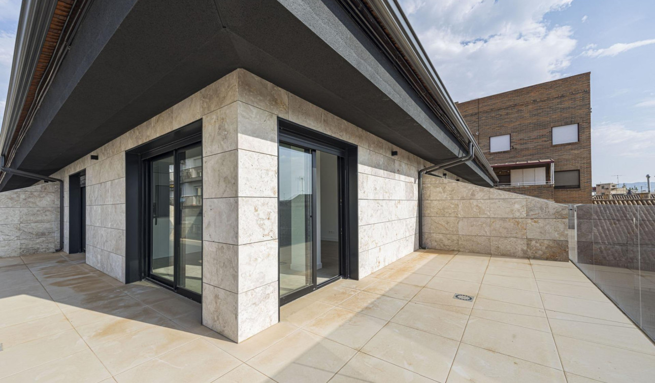 New Build - Apartment / Flat - Murcia - Centro