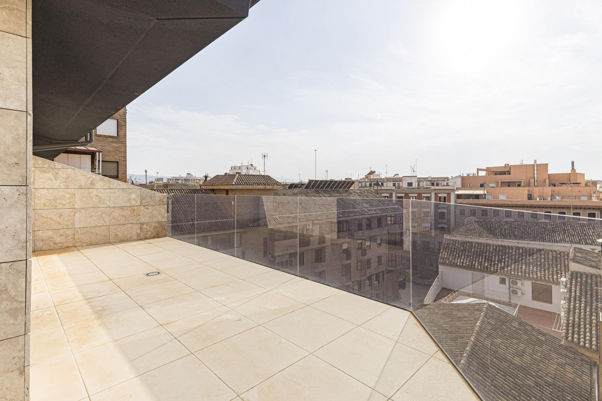 New Build - Apartment / Flat - Murcia - Centro
