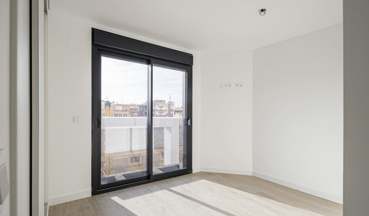 New Build - Apartment / Flat - Murcia - Centro