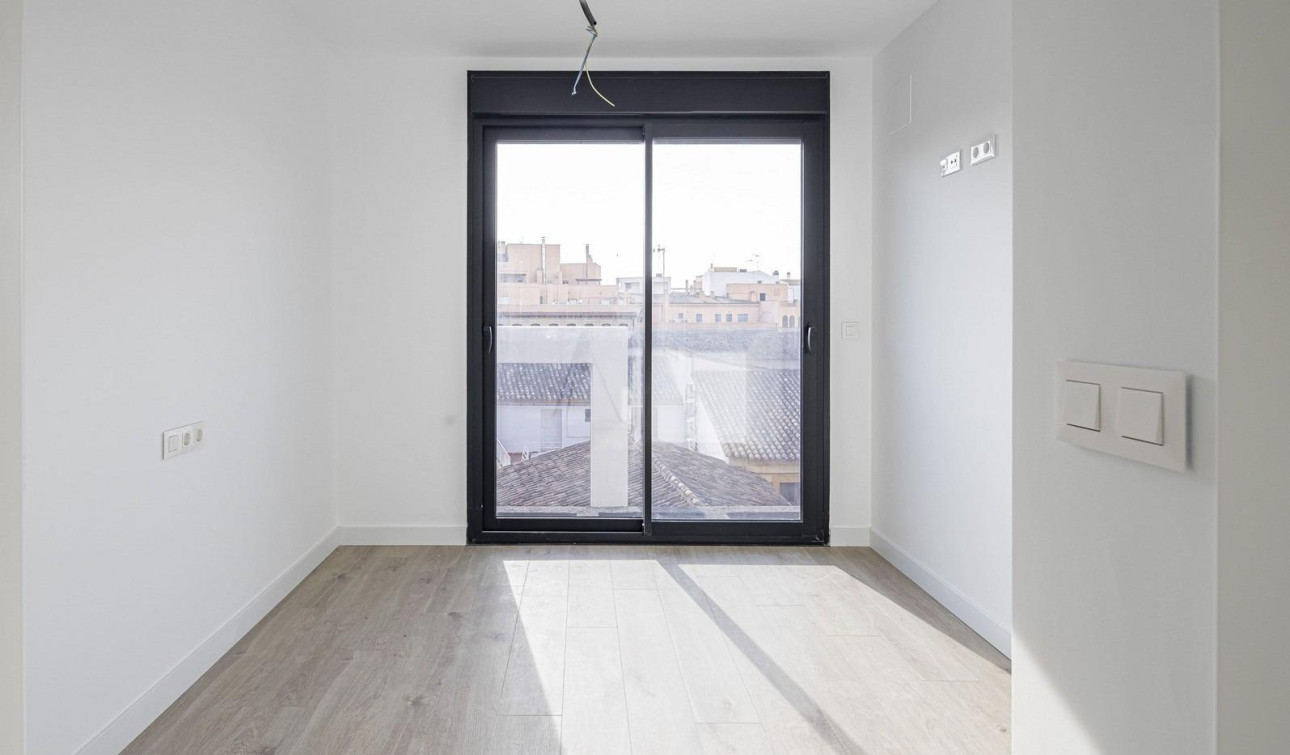 New Build - Apartment / Flat - Murcia - Centro