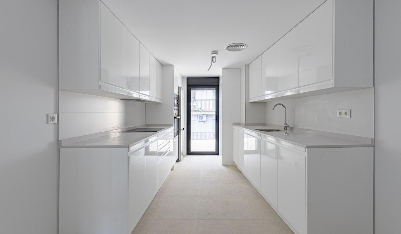 New Build - Apartment / Flat - Murcia - Centro