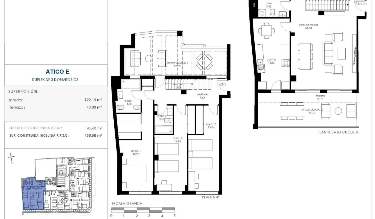 New Build - Apartment / Flat - Murcia - Centro