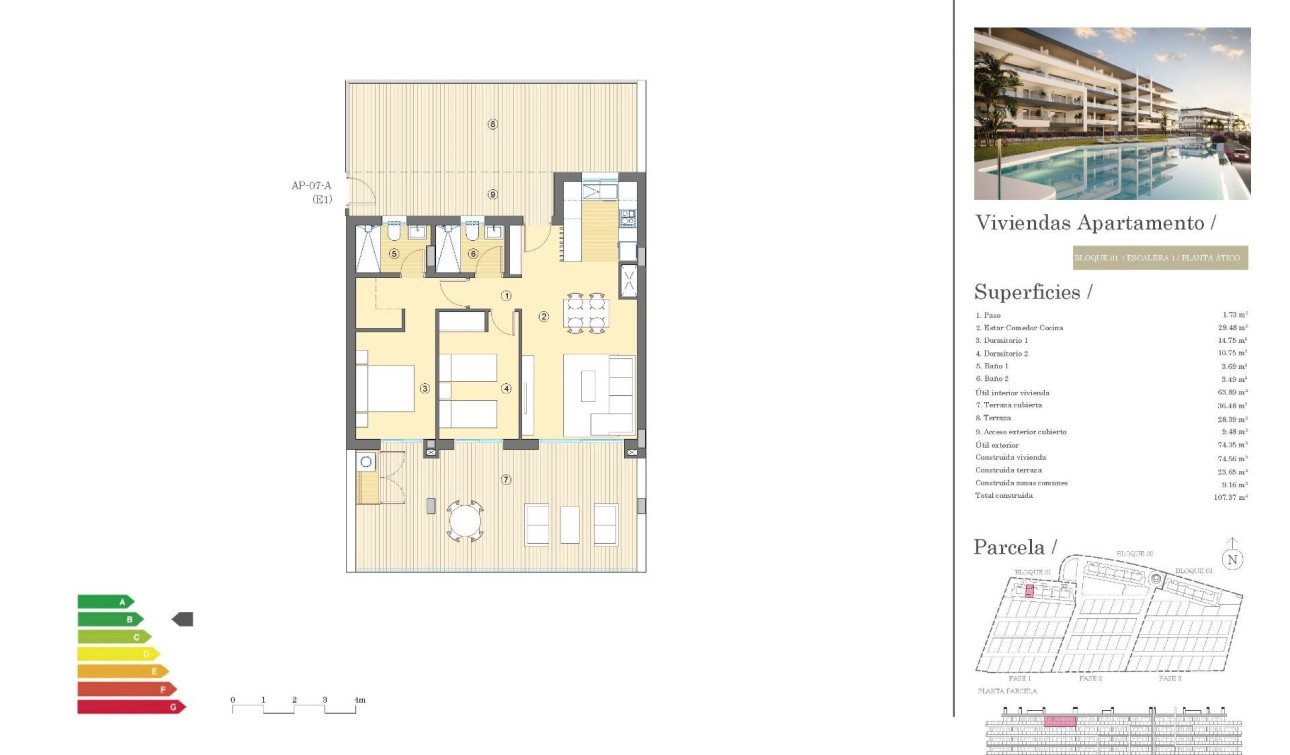 New Build - Apartment / Flat - Mutxamel - Bonalba-cotoveta