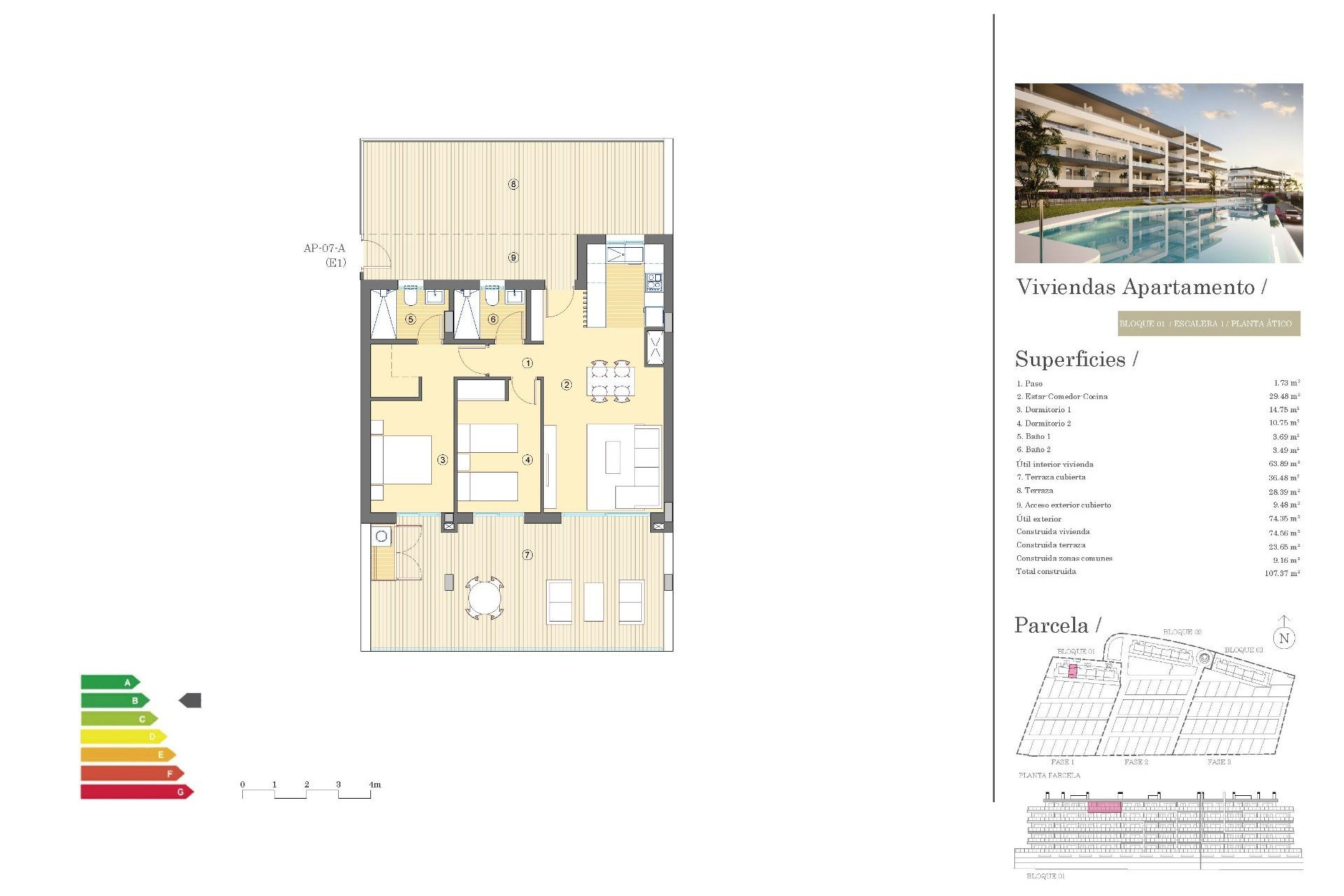 New Build - Apartment / Flat - Mutxamel - Bonalba-cotoveta