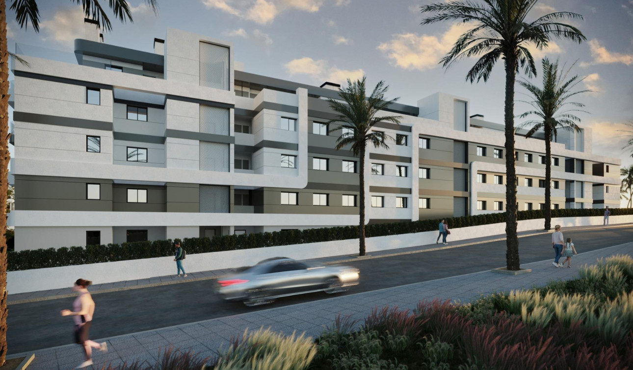 New Build - Apartment / Flat - Mutxamel - Bonalba-cotoveta