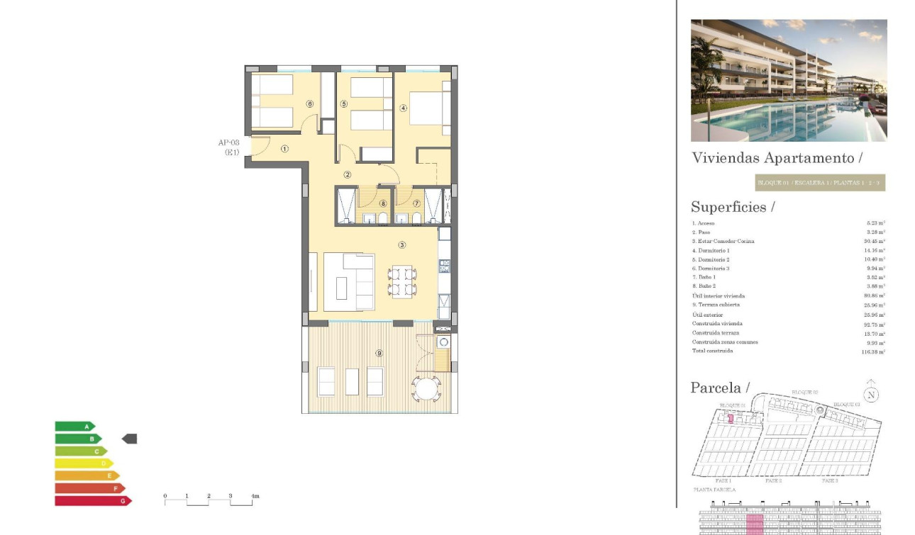 New Build - Apartment / Flat - Mutxamel - Bonalba-cotoveta