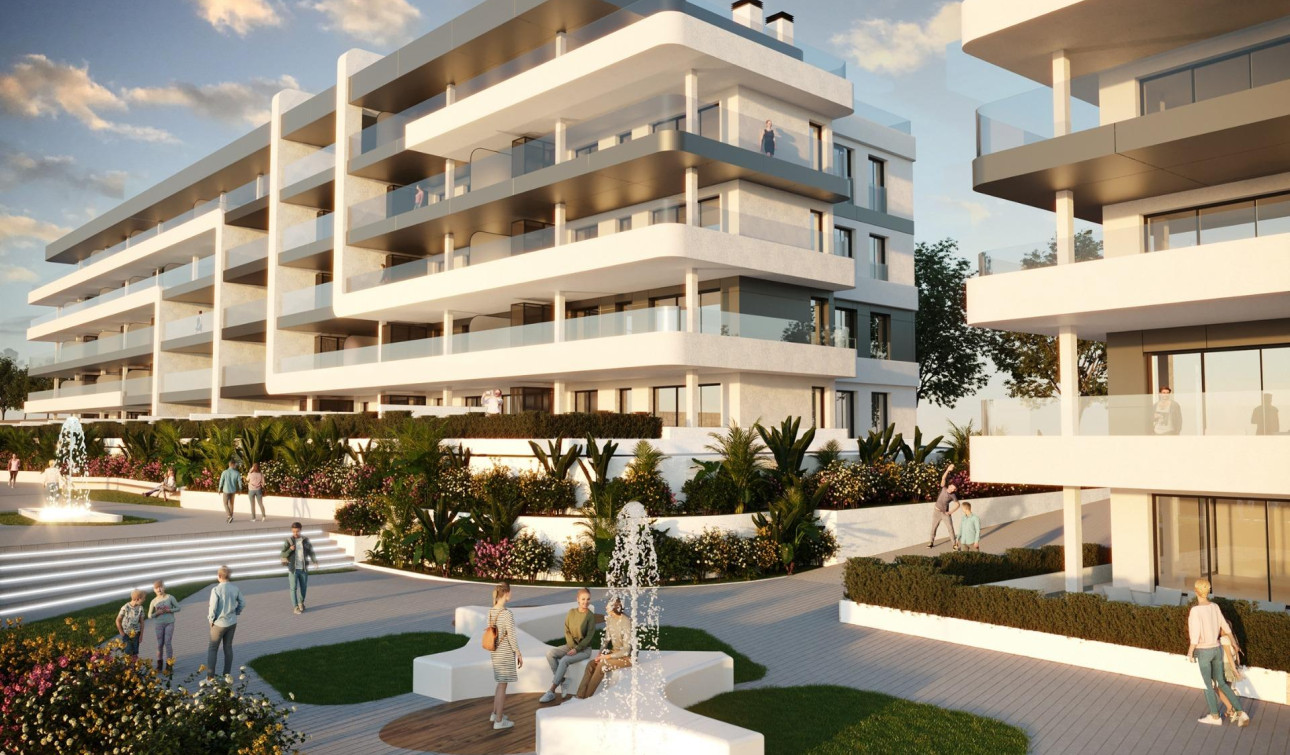 New Build - Apartment / Flat - Mutxamel - Bonalba-cotoveta