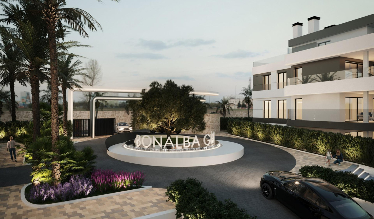 New Build - Apartment / Flat - Mutxamel - Bonalba-cotoveta