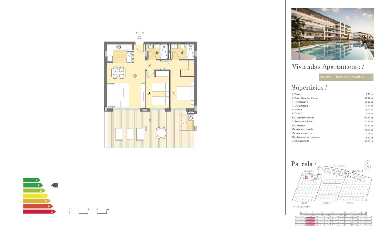 New Build - Apartment / Flat - Mutxamel - Bonalba-cotoveta