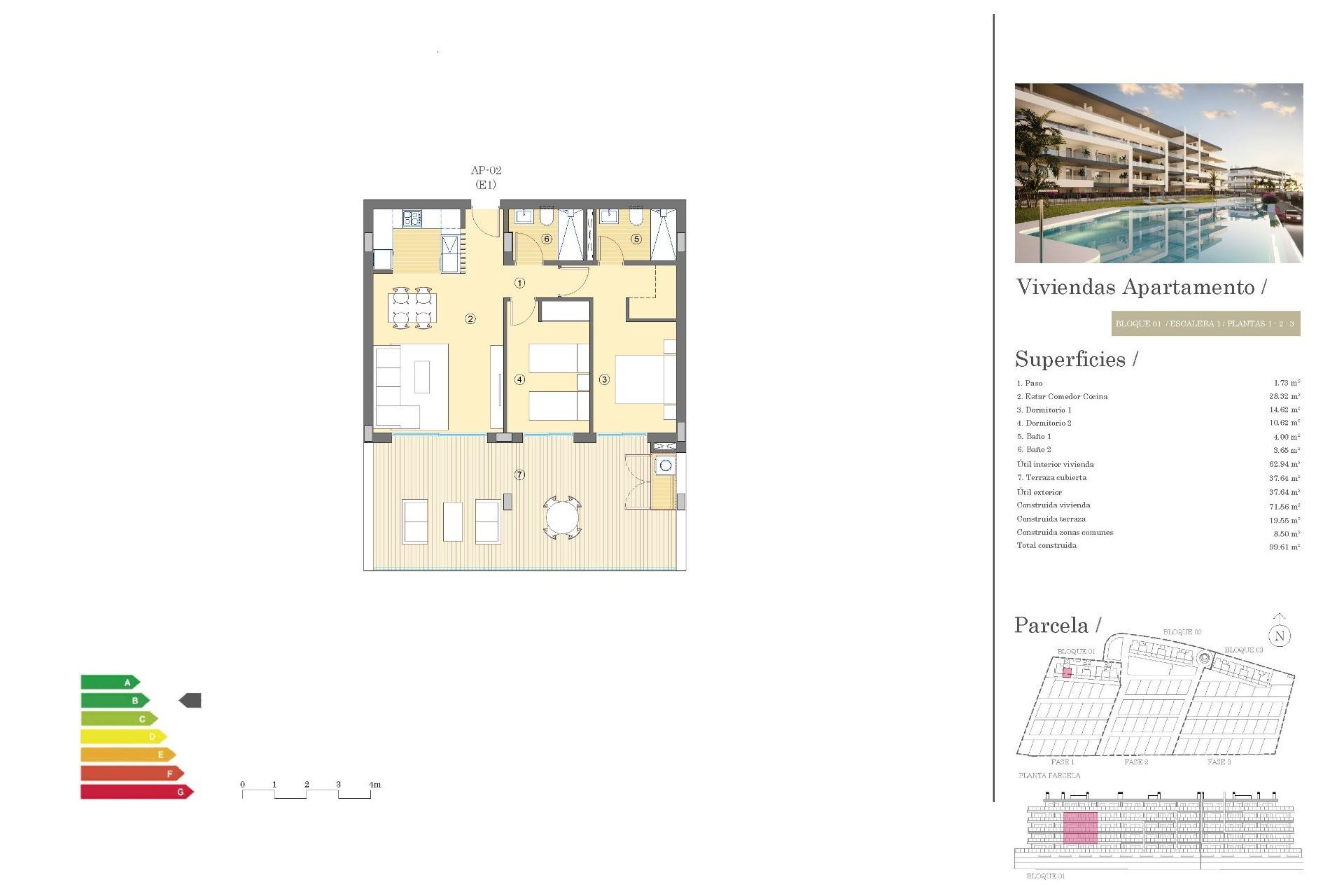 New Build - Apartment / Flat - Mutxamel - Bonalba-cotoveta