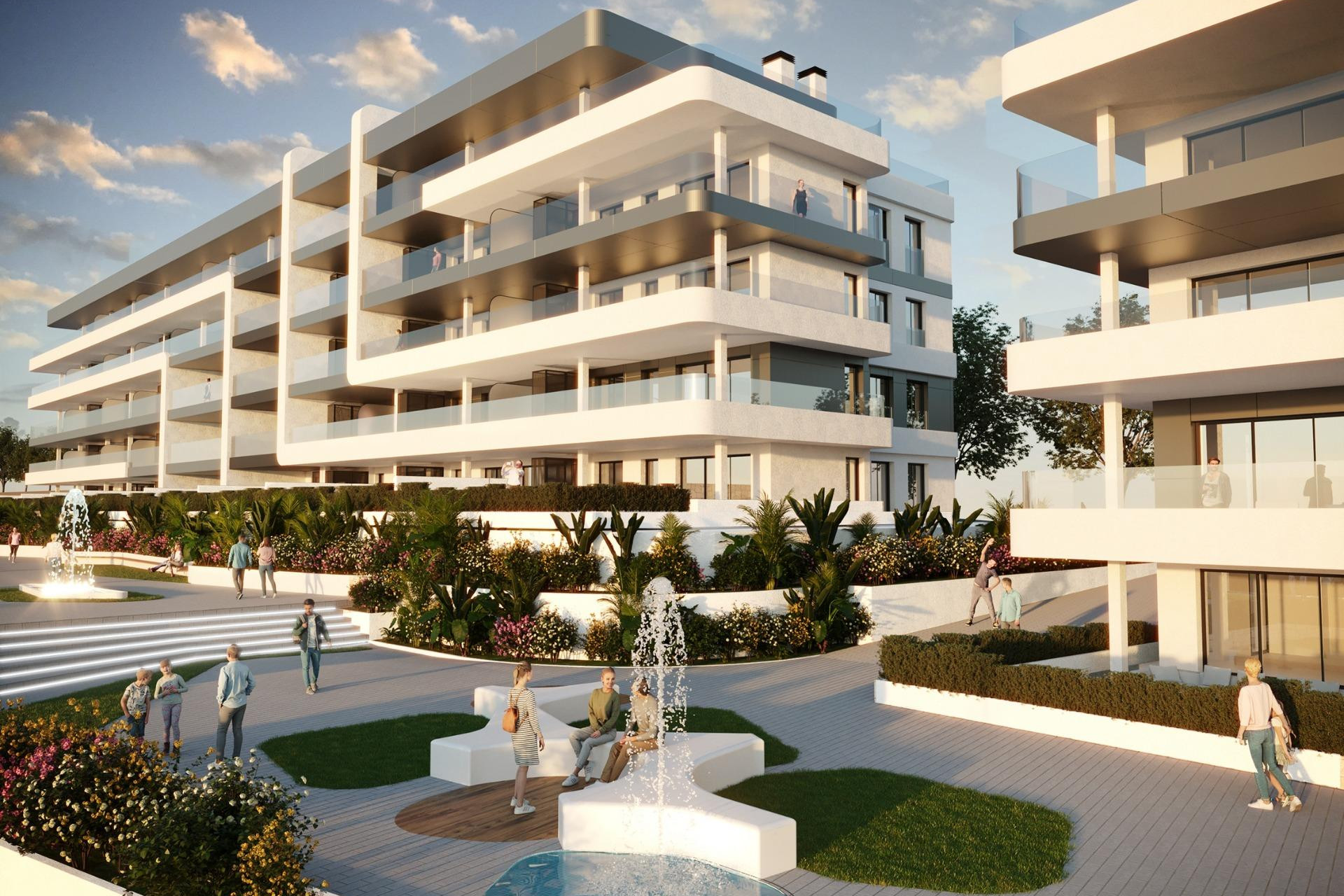 New Build - Apartment / Flat - Mutxamel - Bonalba-cotoveta