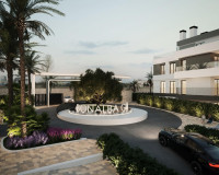 New Build - Apartment / Flat - Mutxamel - Bonalba-cotoveta