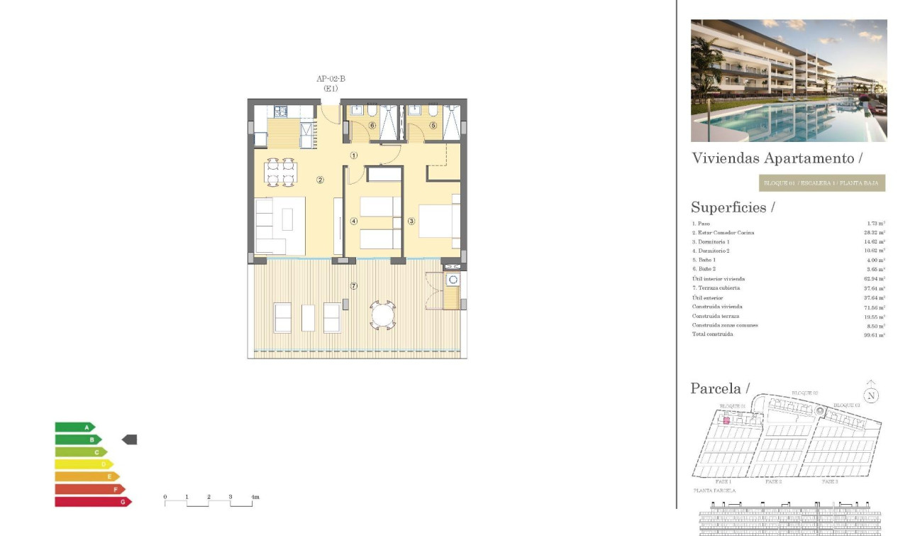 New Build - Apartment / Flat - Mutxamel - Bonalba-cotoveta