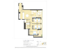 New Build - Apartment / Flat - Orihuela Costa - Campoamor