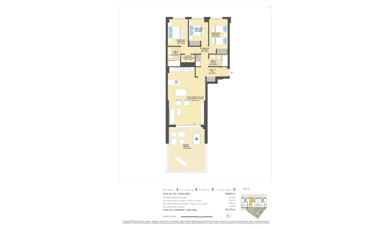 New Build - Apartment / Flat - Orihuela Costa - Campoamor