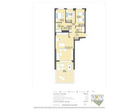 New Build - Apartment / Flat - Orihuela Costa - Campoamor