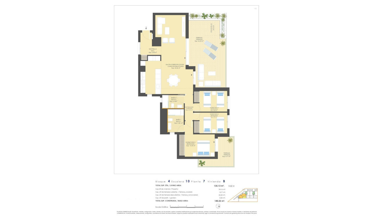 New Build - Apartment / Flat - Orihuela Costa - Campoamor