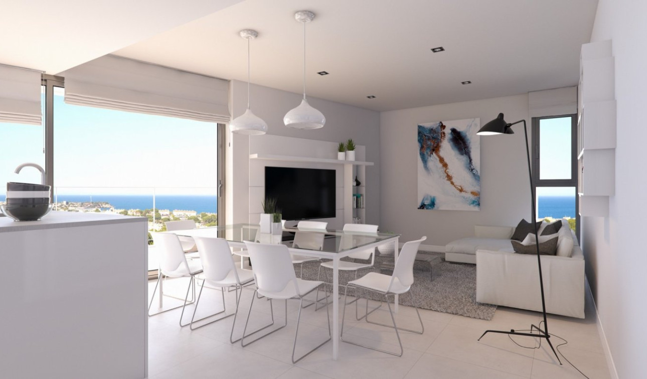 New Build - Apartment / Flat - Orihuela Costa - Campoamor