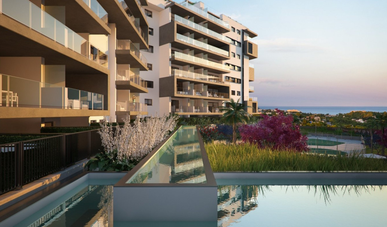 New Build - Apartment / Flat - Orihuela Costa - Campoamor